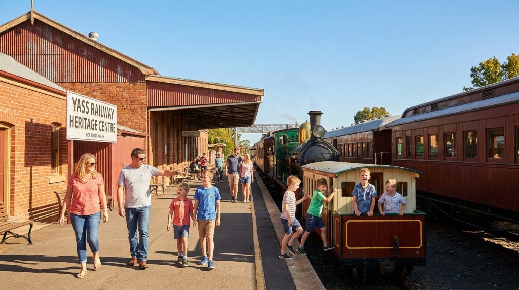 Popular tourist attraction in Yass, NSW