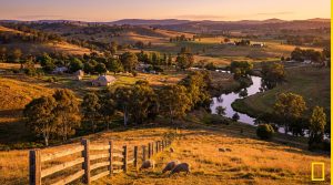 Scenic view of Yass, NSW — one of Australia's top regional destinations
