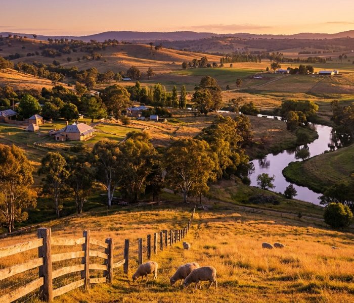Scenic view of Yass, NSW — one of Australia's top regional destinations